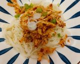 Koreai tésztás csirkeleves recept fázis 5 fotója