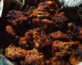 A picture of step 5 of Beef seekh boti.