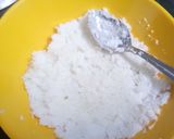 A picture of step 2 of Fresh Nariyal Barfi.