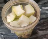 A picture of step 2 of MANGO CORIANDER CHUTNEY...