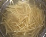 Hình bước làm 1 của món Khoai tây chiên siêu giòn