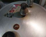A picture of step 4 of Chicken Shorba.