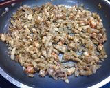 Hình bước làm 6 của món Bánh xèo Nhật Bản