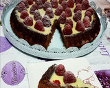 Foto del paso 10 de la receta: Tarta de chocolate y frambuesas