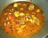 এচোঁড় চিকেন (Achore Chicken Recipe In Bengali) রেসিপি ধাপ - 6 ছবি