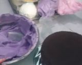 Foto langkah ke 4 dari resep Sponge cokelat cake.