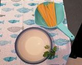 Foto del passaggio 4 della ricetta Linguine white alle cozze tarantine 😊
