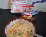 Foto langkah ke 3 dari resep Telur Dadar Gurih.