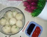 Foto langkah ke 4 dari resep Cilok isi telur.