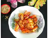 Foto langkah ke 4 dari resep Udang Goreng Bumbu Ketumbar.
