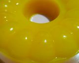 Foto langkah ke 5 dari resep Puding Susu Mangga.