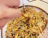 Hình bước làm 2 của món Bánh tráng trộn