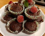 Фото кроку 6 до 🧁 Шоколадні мафіни (тістечка) 🍫.