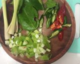 Foto langkah ke 3 dari resep Ayam rica-rica bahan seadanya serta tips.
