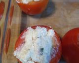 Une image de l'étape 5 de Tomate farcie vegan.