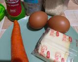 Foto langkah ke 1 dari resep Omelette Wortel Keju.