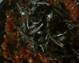 Foto langkah ke 3 dari resep Sambal Teri Tumbuk Segar.