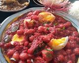 Desi dabha style Anda choley (egg chickpeas) recipe step 10 photo
