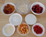 Hình bước làm 2 của món Chè dưỡng nhan