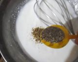A picture of step 3 of Cucumber raita.
