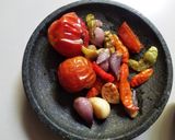 Foto langkah ke 3 dari resep Sambal Terong Pindang.