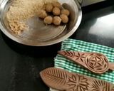 ठेकुआ (thekua recipe in Hindi) रेसिपी चरण 1 फोटो