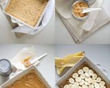Foto langkah ke 1 dari resep Banoffee pie.
