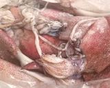 Foto del paso 1 de la receta: Calamarçets i butifarra amb mongetes (chipirones y botifarra con judías)