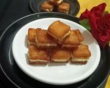 A picture of step 6 of Shahi Tukda Creamy Toast Sandwich.