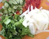 Foto langkah ke 3 dari resep Kebab Roti.