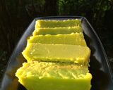 Foto langkah ke 3 dari resep Cake greentea sunset.