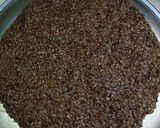 A picture of step 1 of Alsi ki chikki.