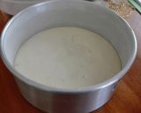 A picture of step 1 of Tres Leches Cake with Lucuma 😋.