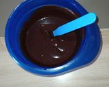 Φωτογραφία βήματος 2 της συνταγής Vegan μους σοκολάτας 🍫 με δυο υλικά