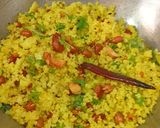 A picture of step 5 of Little Millet Lemon Rice.