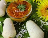 A picture of step 2 of Stick Idli (Kulfi Idli).