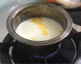 A picture of step 1 of Cinnamon Rolls.