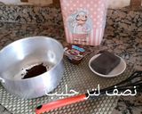 صورة لخطوة 1 من وصفة ايس كريم او كلاص 🍦 بدانيت شوكولا 🍫😋