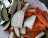 Foto del paso 1 de la receta: Wok de pollo con un toque miel