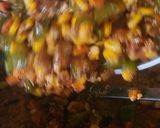 A picture of step 8 of Jugaadu Leftovers Lasagna.