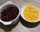 Chilis bab recept fázis 4 fotója