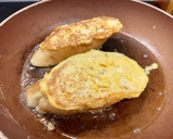 Foto del paso 5 de la receta: Trilogía de torrijas: canela y naranja, avainilladas y sabor donut 😱😱😱 (sin lactosa)