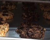 Foto langkah ke 6 dari resep Healthy Cookies : Banana Oatmeal Cookies (Original, Peanut Butter, Dark Chocolate).