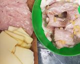 Foto del paso 1 de la receta: Lomo de cerdo relleno