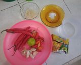 Foto langkah ke 1 dari resep Saos Sambal utk Dimsum/Gyoza/Pangsit.