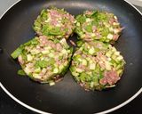 Foto del paso 6 de la receta Hamburguesa con acelgas