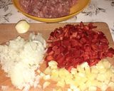 Chilis húsos palacsinta recept fázis 1 fotója