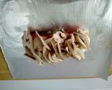 Foto del paso 5 de la receta: Salmón en papillote cocinado en sartén