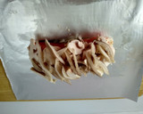 Foto del paso 5 de la receta: Salmón en papillote cocinado en sartén