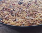 Foto del paso 4 de la receta: Fideos al horno con tiras de bacon